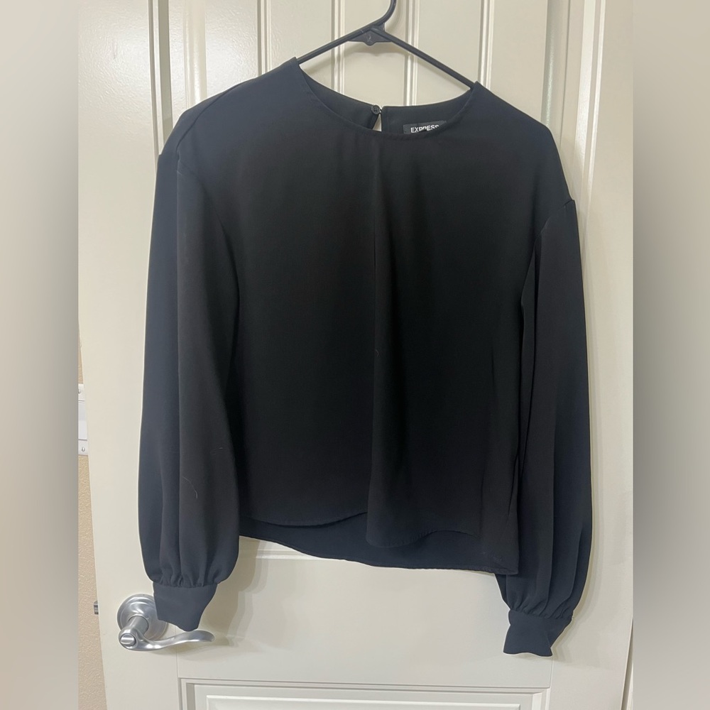 Express Black Women's Blouse